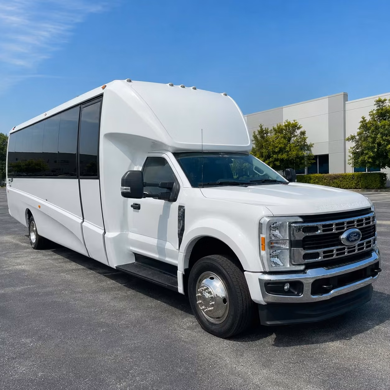 18 passenger minibus