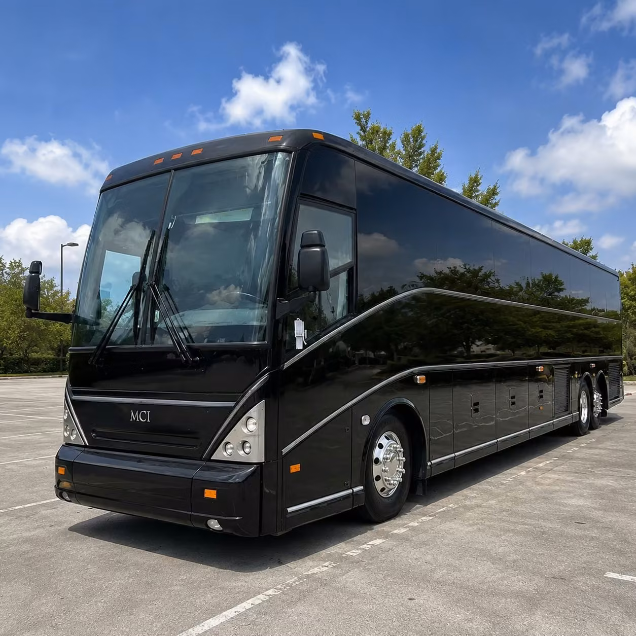 book convention and conference shuttle buses out of stratford