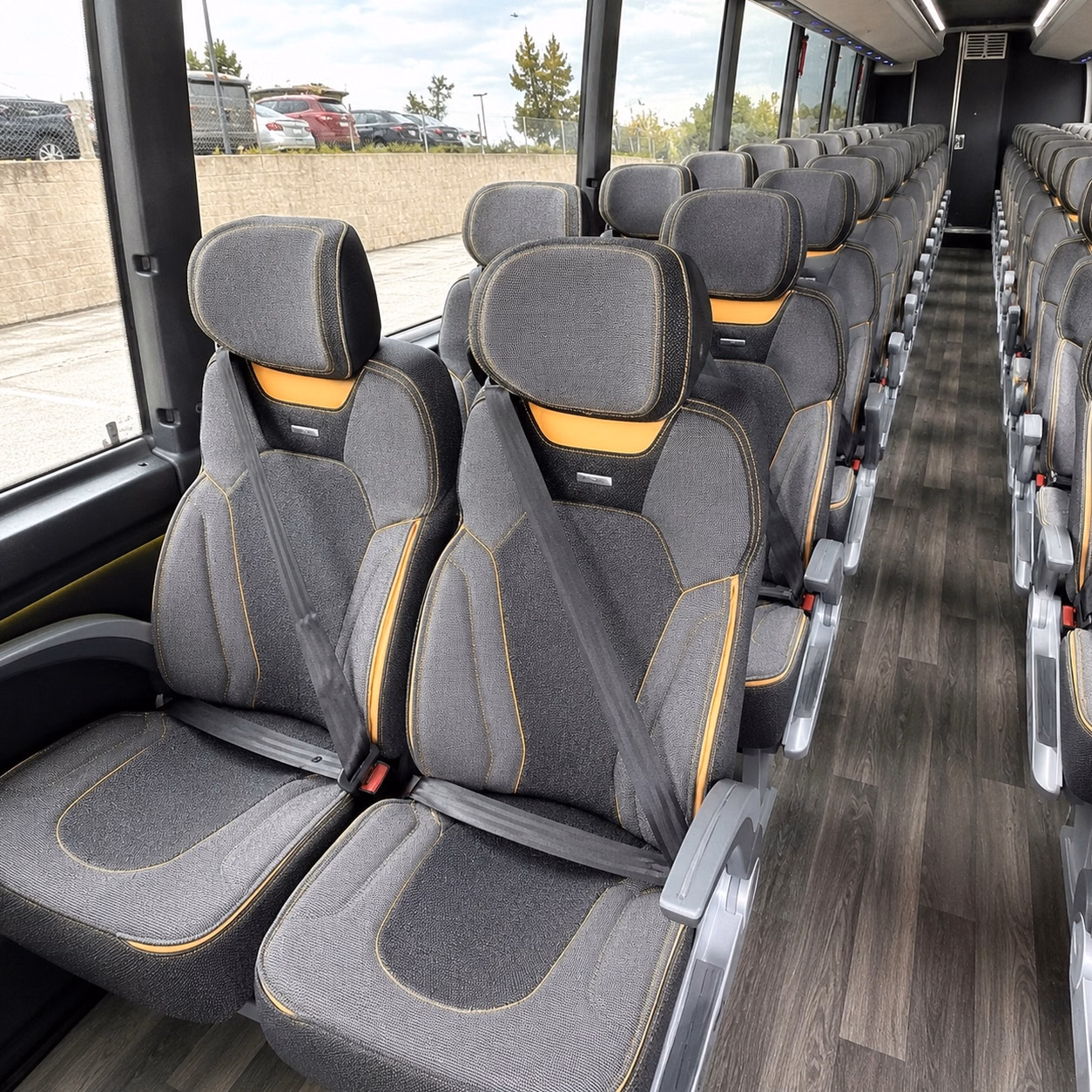 school field trip charter bus rentals in stratford