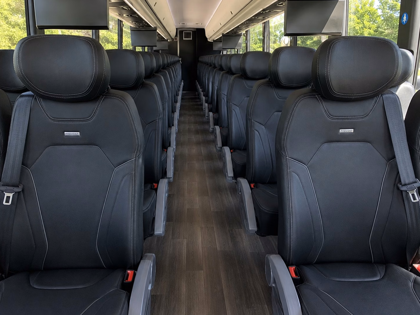 shuttle your wedding guests between stratford hotels and your ceremony venue without the headache