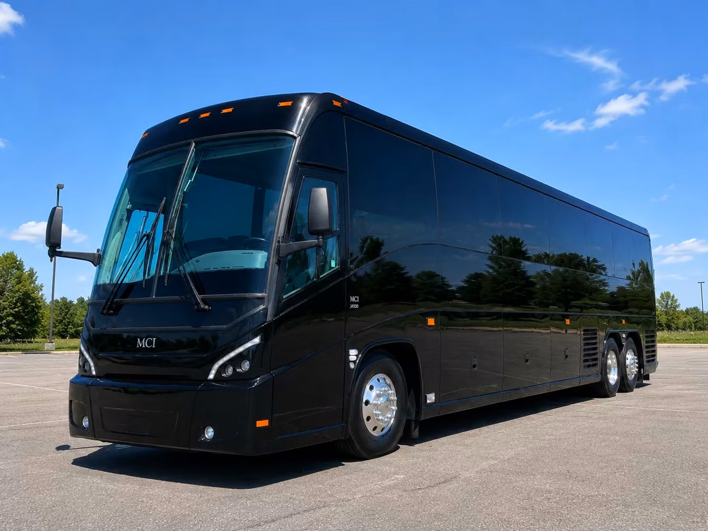 sports team and fan group transportation in stratford