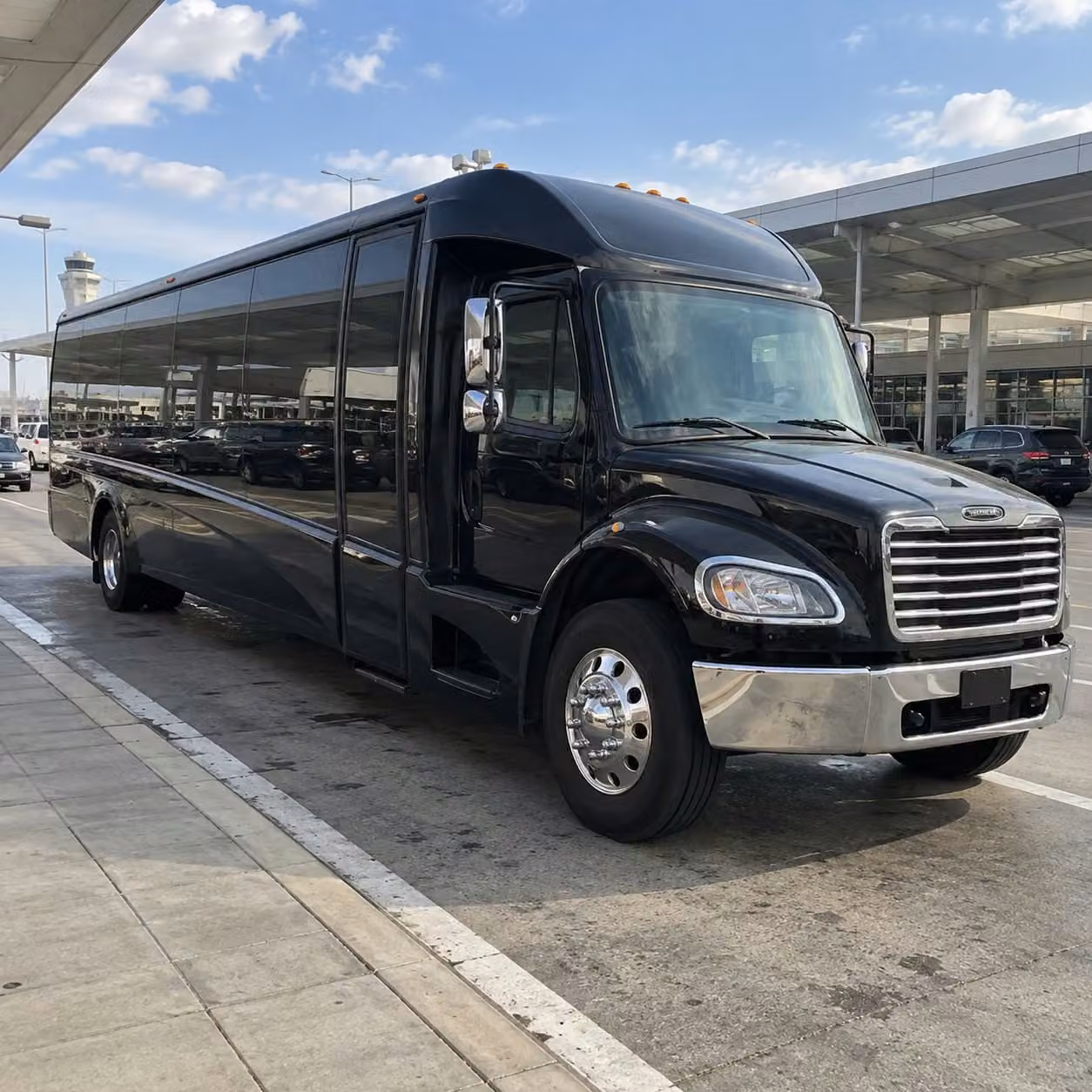 stratford airport shuttle services