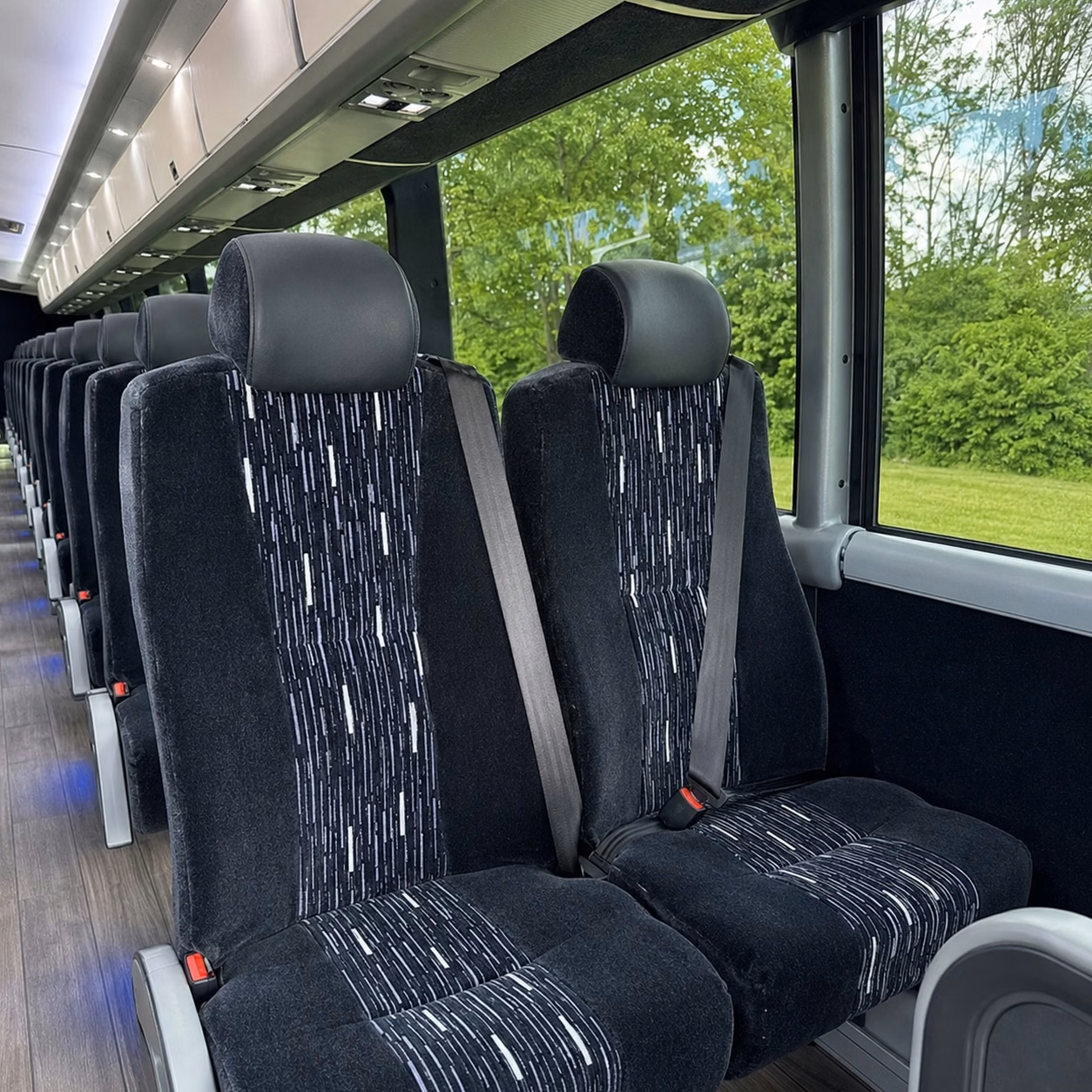 stratford bus rentals for sports teams sporting events
