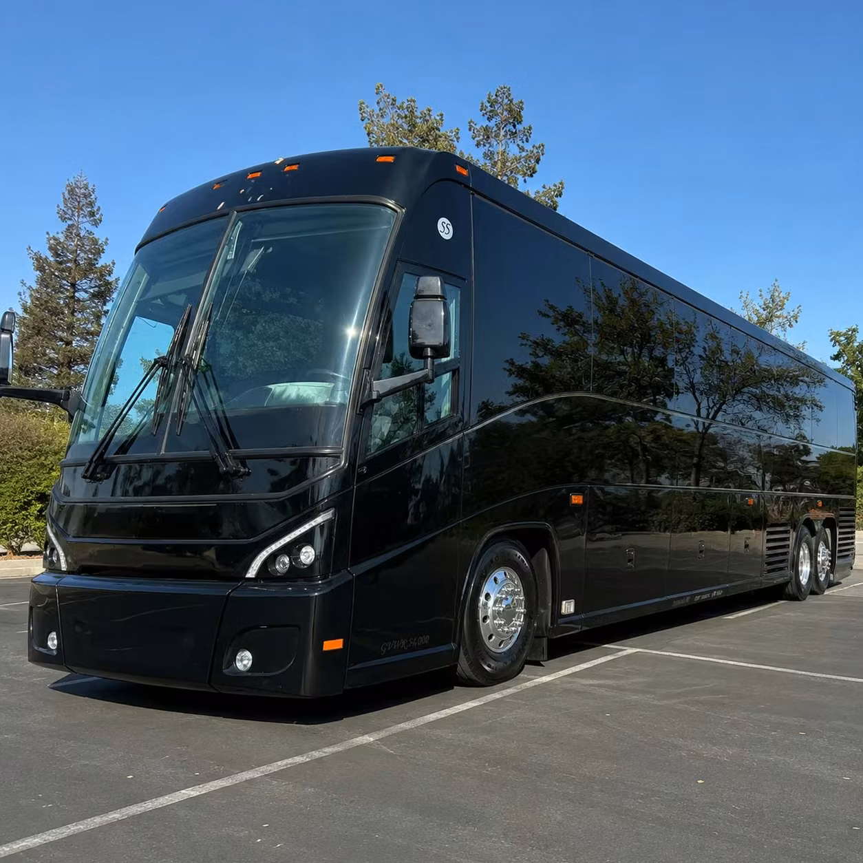 stratford charter bus rentals