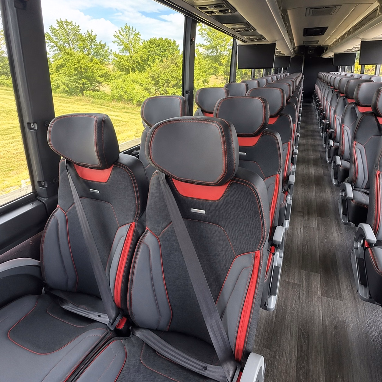 stratford charter buses