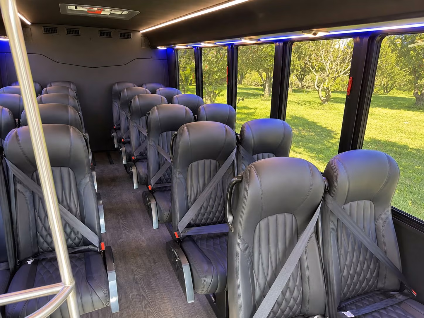 stratford employee shuttle services