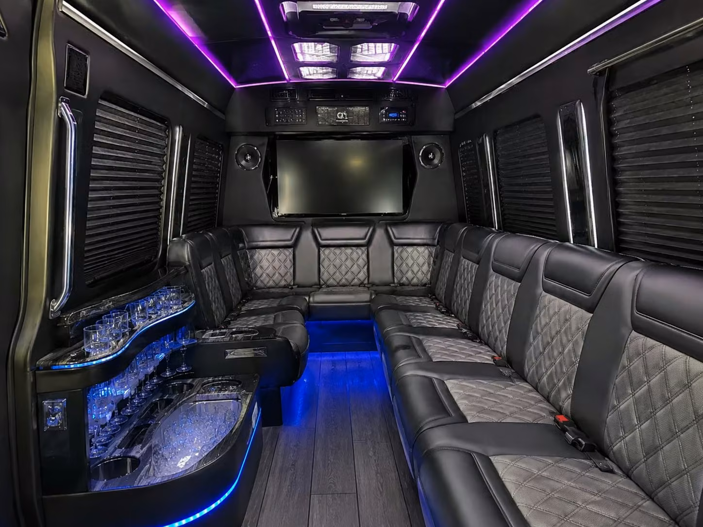 stratford long distance bus rentals