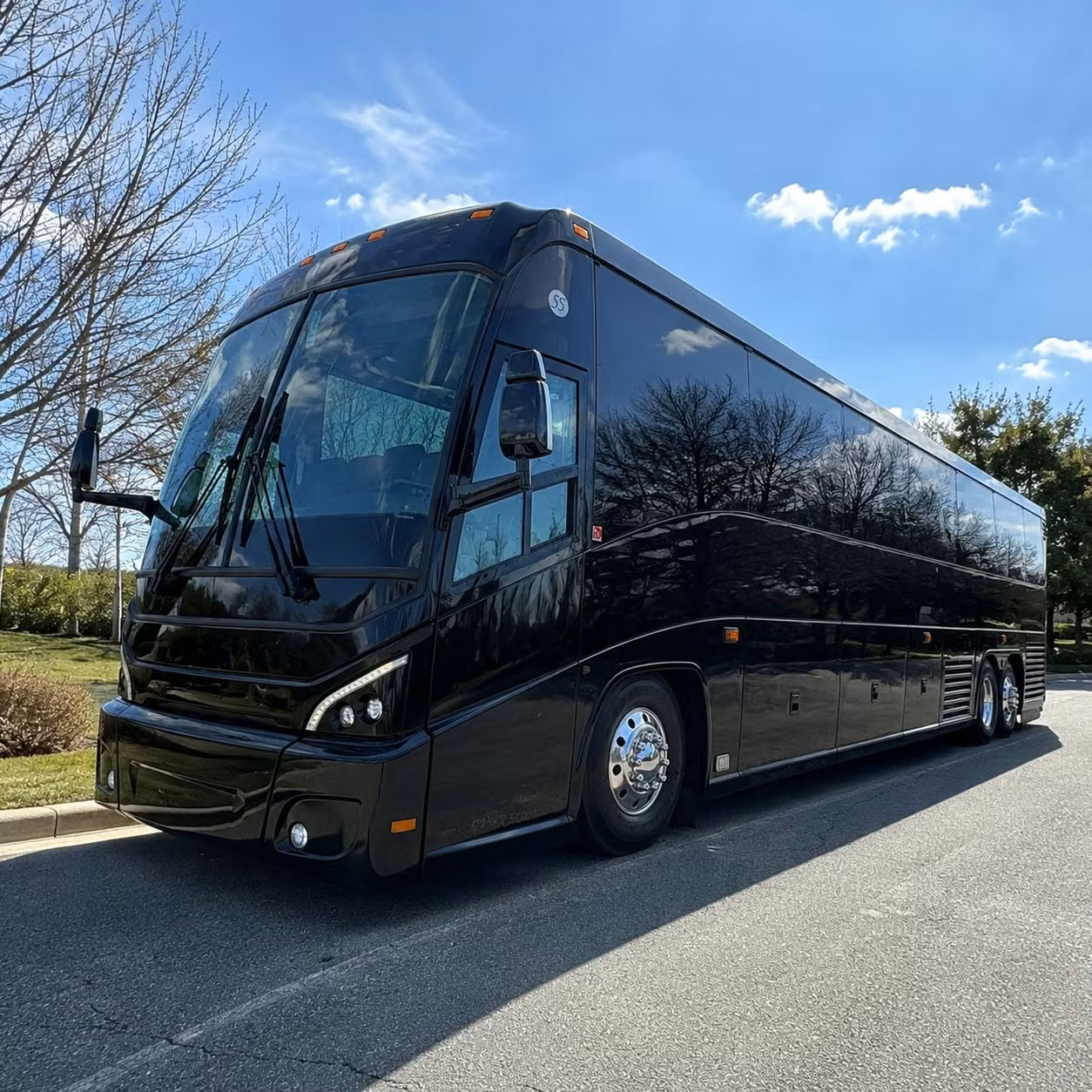 stratford s proximity to key military installations makes reliable charter bus coordination essential