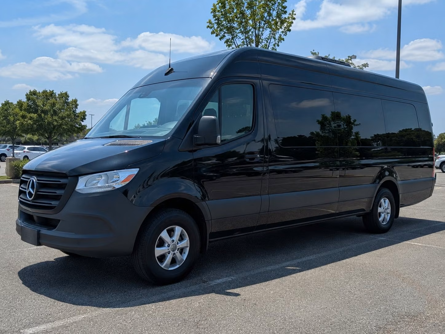 stratford sprinter van rental with driver