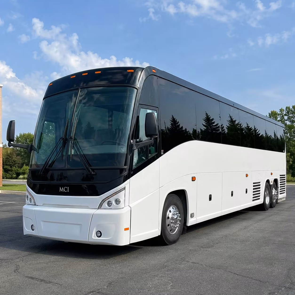 wedding guest shuttles and long distance transportation for destination weddings near stratford